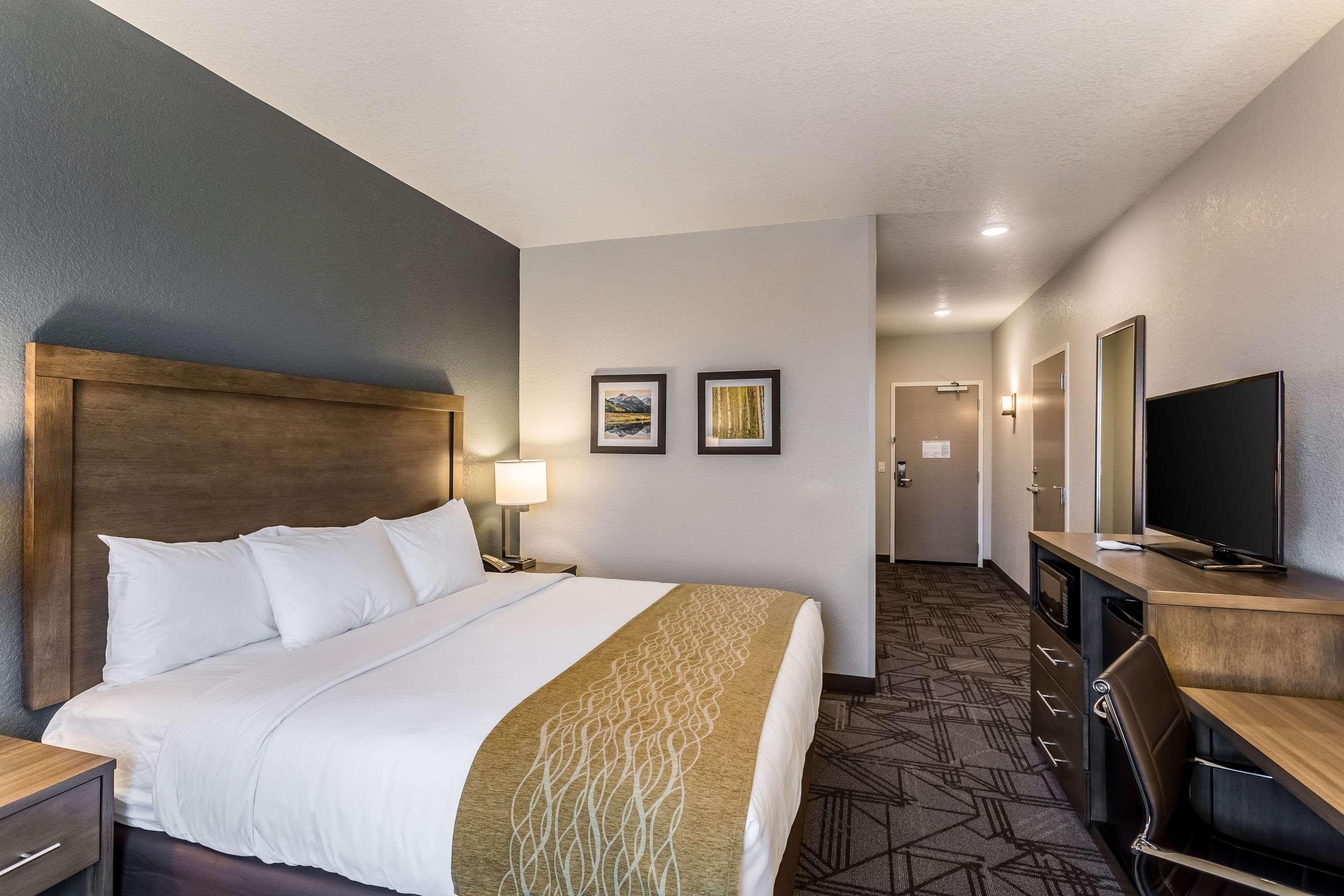 Comfort Inn & Suites Salt Lake City Airport Extérieur photo