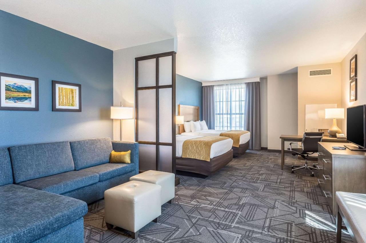 Comfort Inn & Suites Salt Lake City Airport Extérieur photo